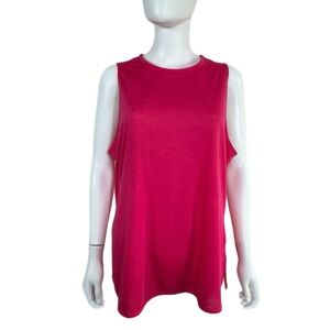 Athletic Works Hot Pink Muscle Tank